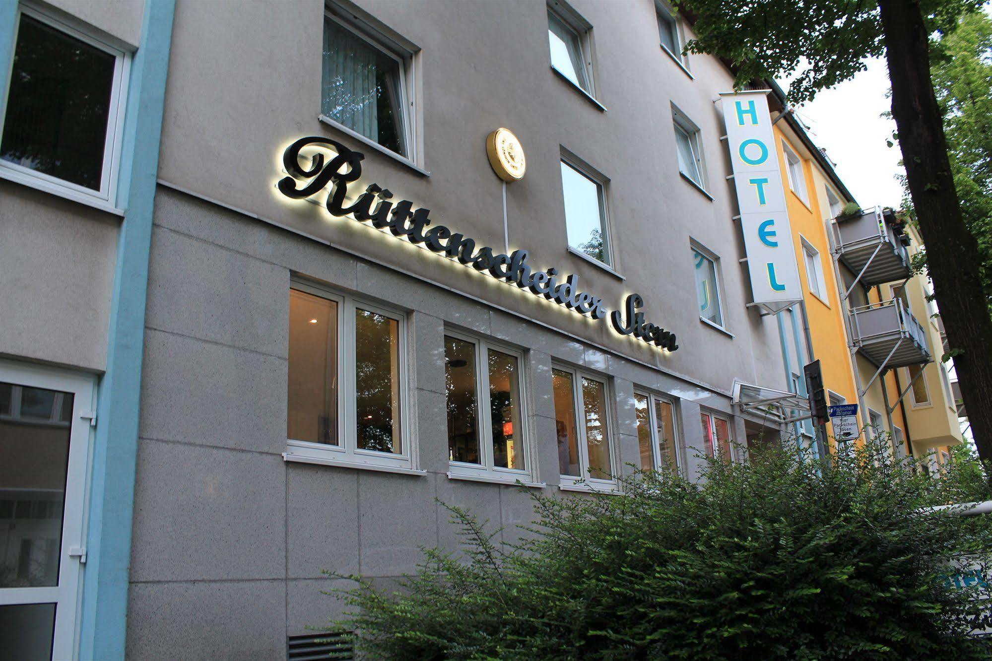 Hotel Rüttenscheider Stern Essen Exterior foto