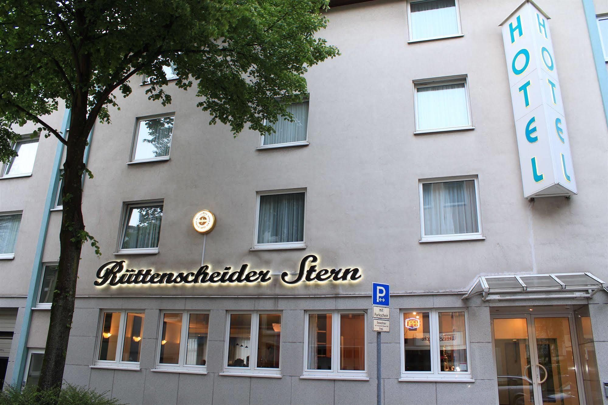 Hotel Rüttenscheider Stern Essen Exterior foto